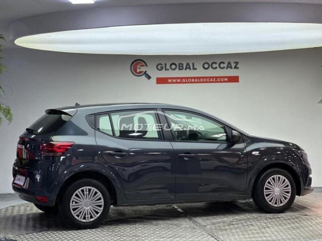 Dacia Sandero Essence Manuelle 2023 à Casablanca