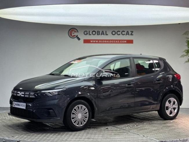 Dacia Sandero Essence Manuelle 2023 à Casablanca