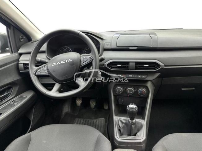 Dacia Sandero Essence Manuelle 2023 à Casablanca
