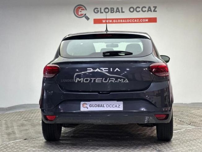 Dacia Sandero Essence Manuelle 2023 à Casablanca