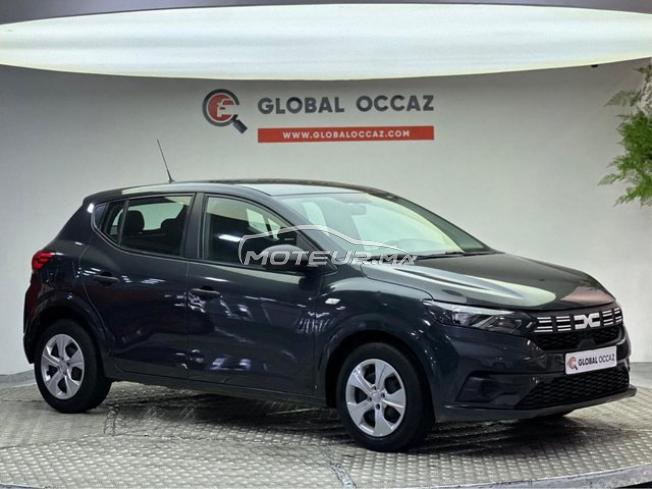 Dacia Sandero Essence Manuelle 2023 à Casablanca