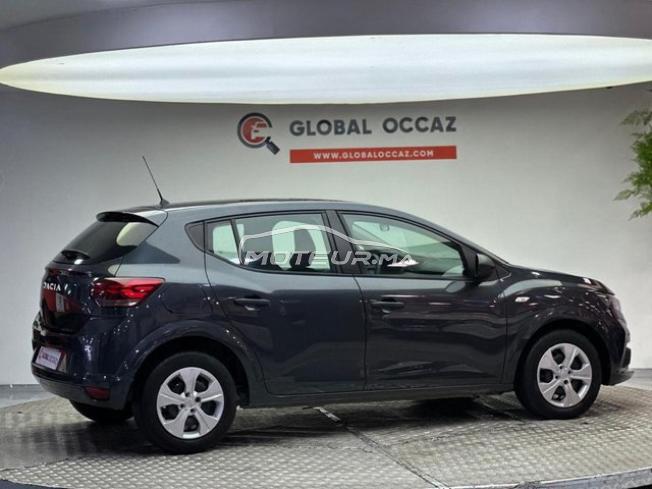 Dacia Sandero Essence Manuelle 2023 à Casablanca