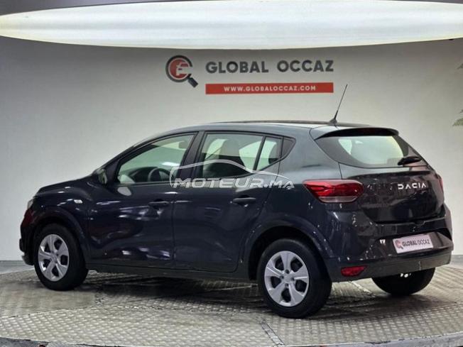 Dacia Sandero Essence Manuelle 2023 à Casablanca