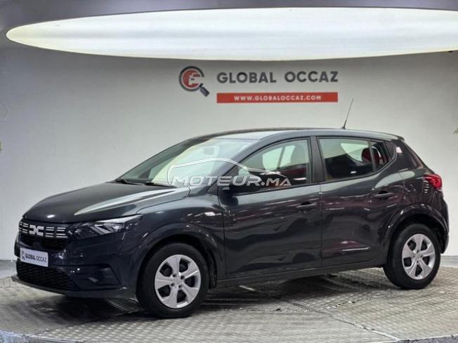 Dacia Sandero Essence Manuelle 2023 à Casablanca