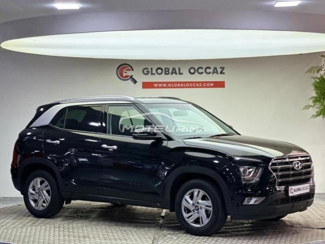 Hyundai Creta Diesel Manuelle 2022 à Casablanca
