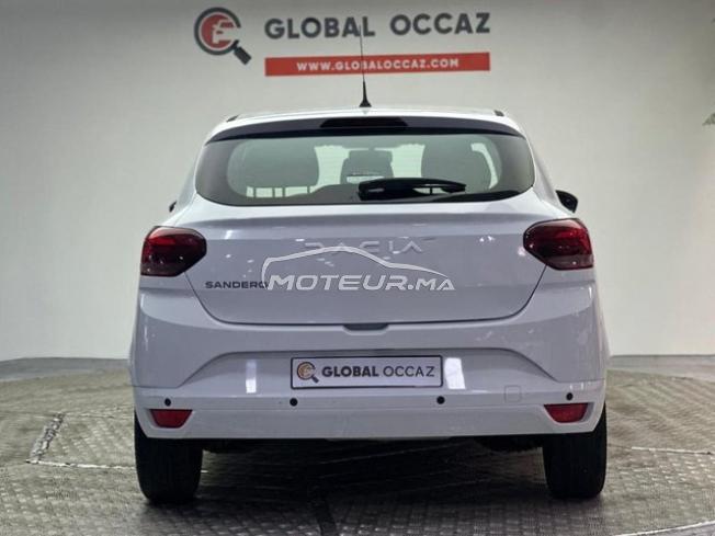 Dacia Sandero Diesel Manuelle 2023 à Casablanca