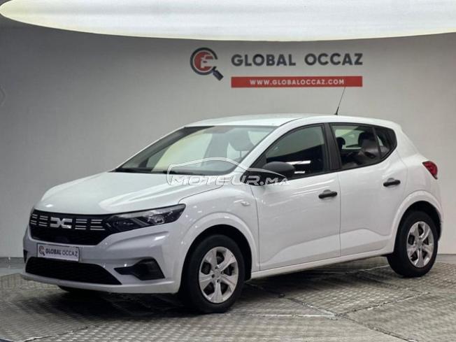 Dacia Sandero Diesel Manuelle 2023 à Casablanca