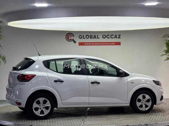 Dacia Sandero Diesel Manuelle 2023 à Casablanca