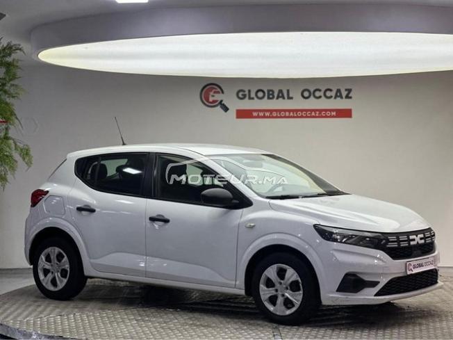 Dacia Sandero Diesel Manuelle 2023 à Casablanca