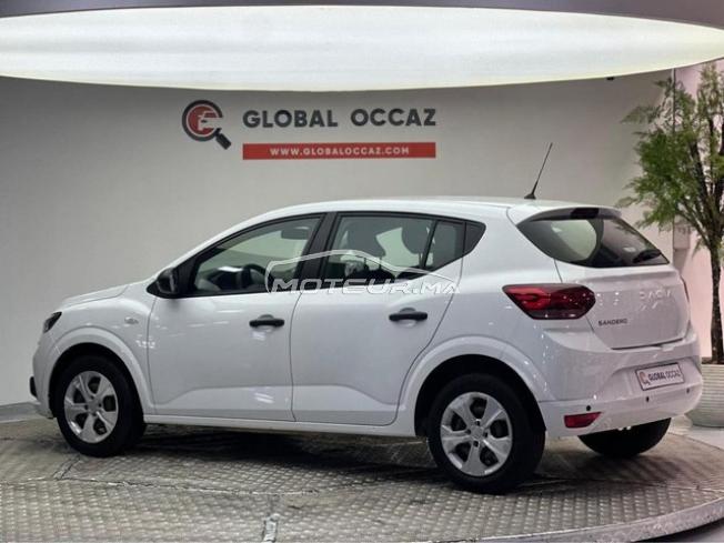 Dacia Sandero Diesel Manuelle 2023 à Casablanca