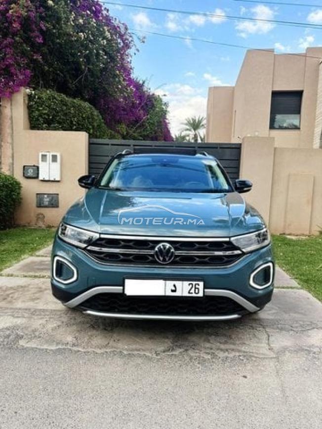 VOLKSWAGEN T ROC 06-2023 à Marrakech