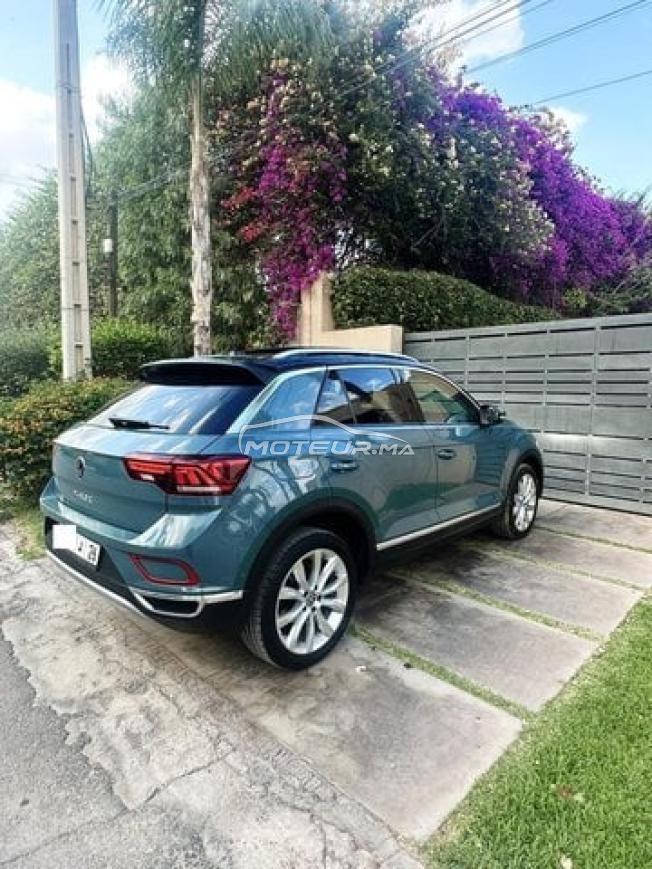 VOLKSWAGEN T ROC 06-2023 à Marrakech