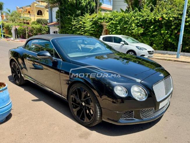 Bentley Continental GTC Cabriolet W12 2013