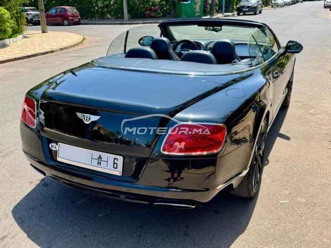 Bentley Continental GTC Cabriolet W12 2013