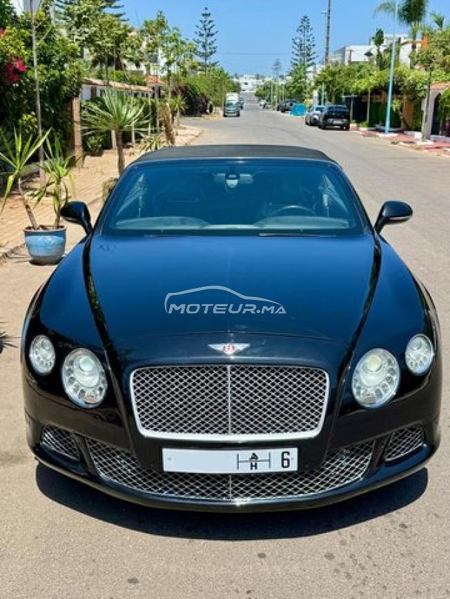 Bentley Continental GTC Cabriolet W12 2013