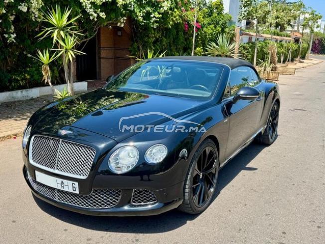 Bentley Continental GTC Cabriolet W12 2013