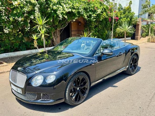 Bentley Continental GTC Cabriolet W12 2013