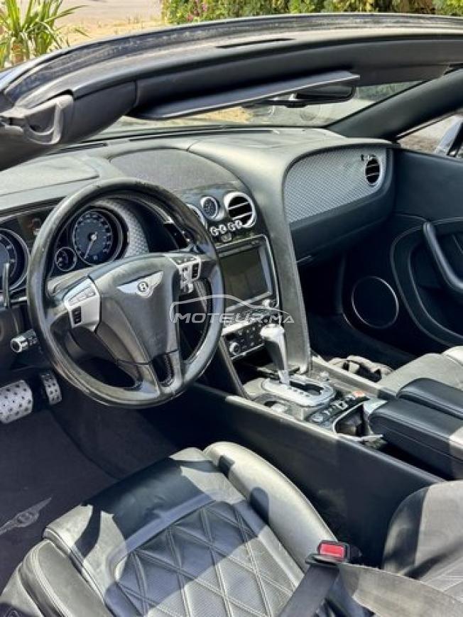 Bentley Continental GTC Cabriolet W12 2013