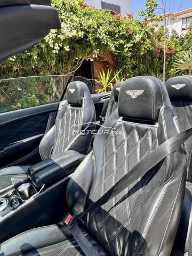 Bentley Continental GTC Cabriolet W12 2013