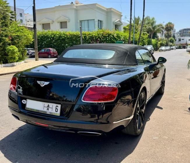 Bentley Continental GTC Cabriolet W12 2013