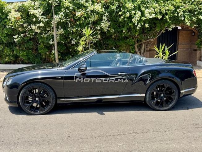 Bentley Continental GTC Cabriolet W12 2013
