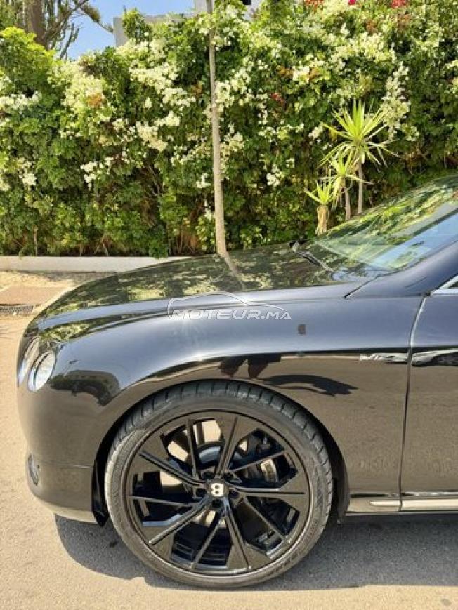 Bentley Continental GTC Cabriolet W12 2013