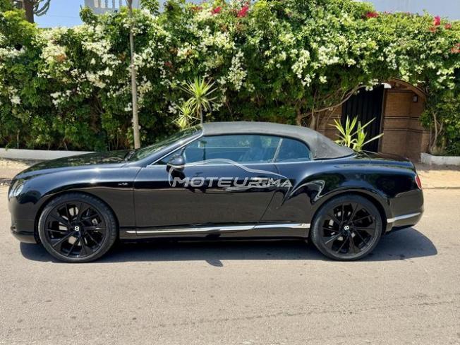 Bentley Continental GTC Cabriolet W12 2013