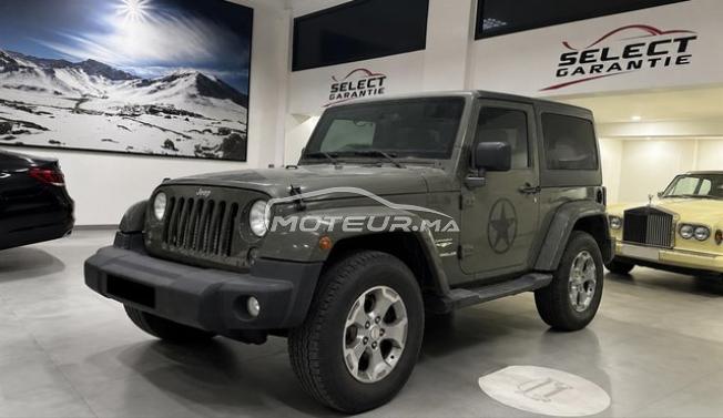 Jeep Wrangler Diesel Automatique 2016 à Casablanca