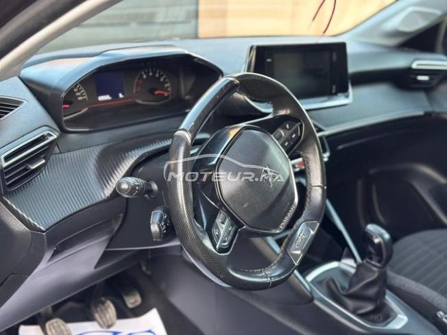 Peugeot 208 Diesel Manuelle 2022 à Marrakech
