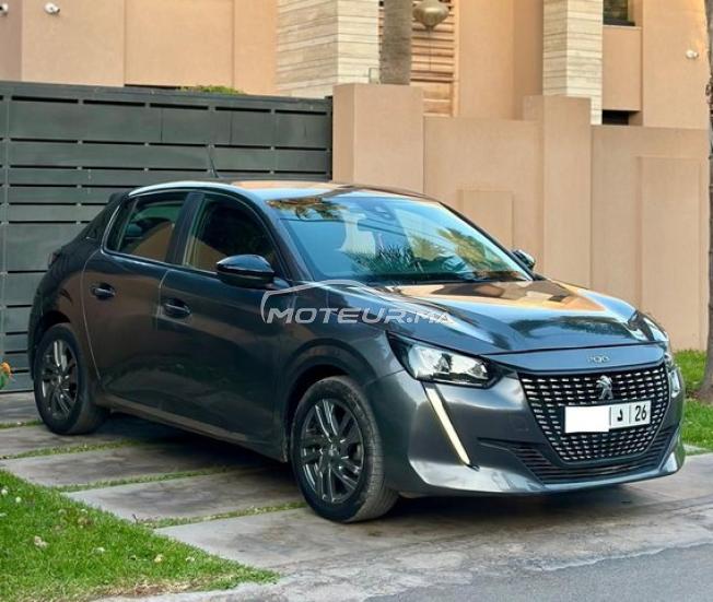 Peugeot 208 Diesel Manuelle 2022 à Marrakech