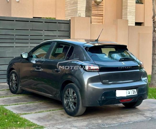 Peugeot 208 Diesel Manuelle 2022 à Marrakech