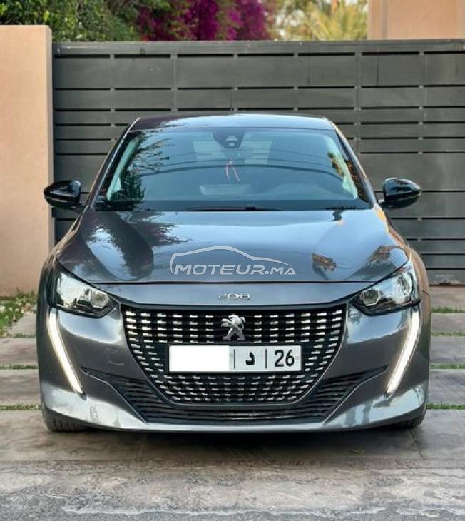 Peugeot 208 Diesel Manuelle 2022 à Marrakech