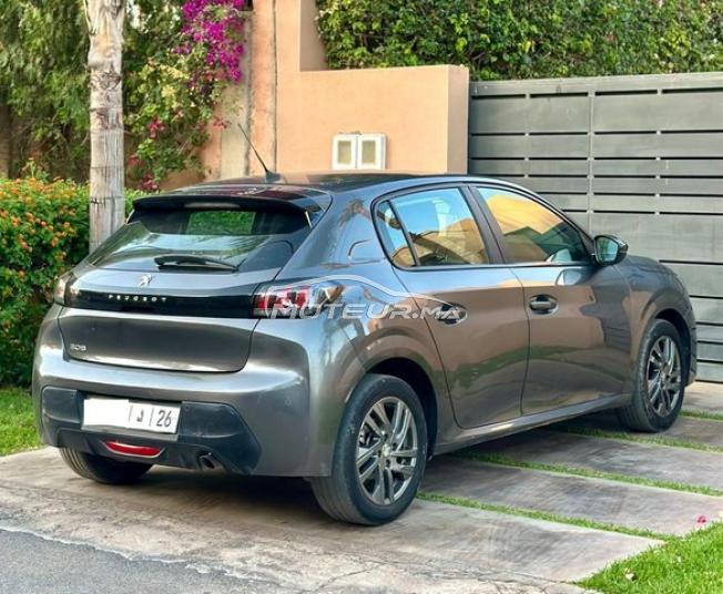 Peugeot 208 Diesel Manuelle 2022 à Marrakech