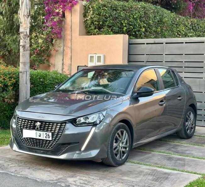 Peugeot 208 Diesel Manuelle 2022 à Marrakech