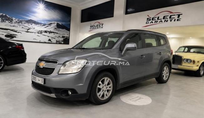 CHEVROLET ORLANDO 7 PLACES AUTOMATIQUE 