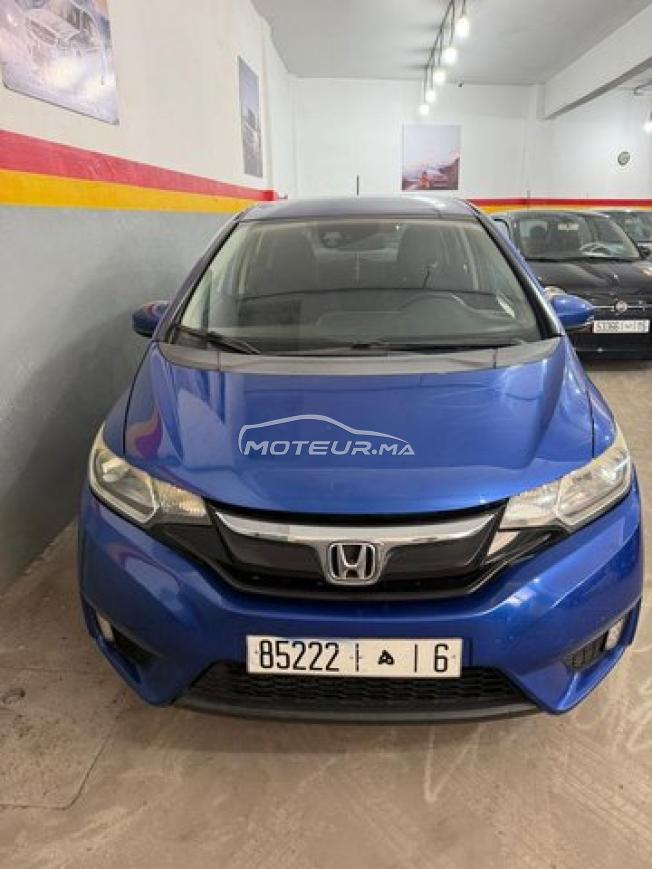 Honda Jazz Essence Manuelle 2016 à Casablanca
