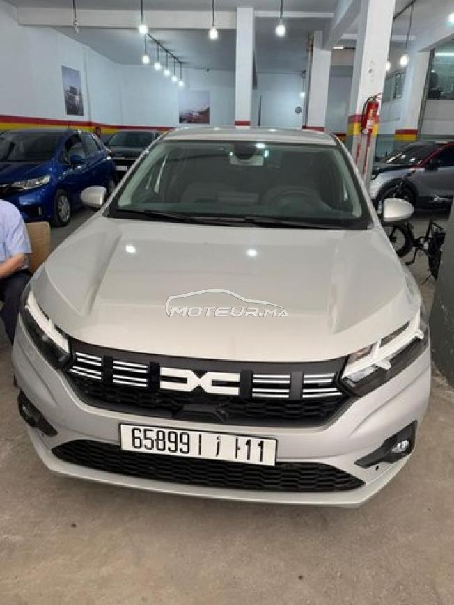 Dacia Sandero Diesel Manuelle 2024 à Casablanca