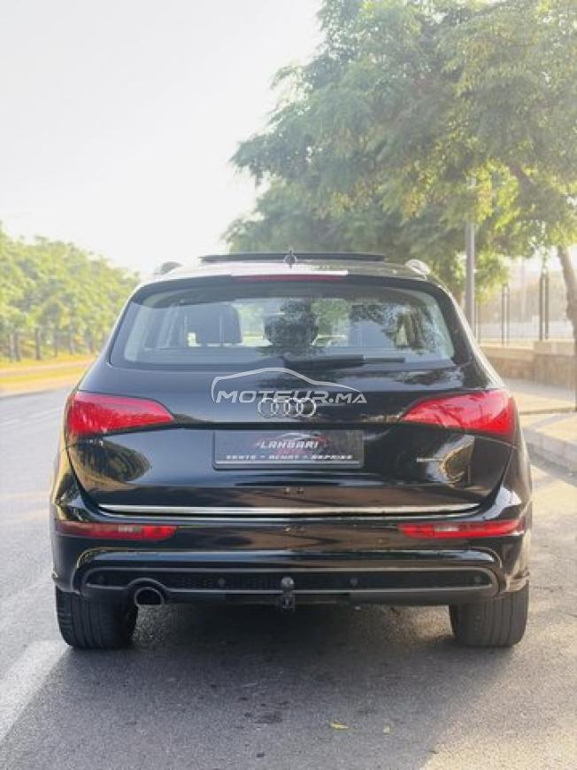 Audi Q5 Model2016 dédouaner 2019 sline  A rabat