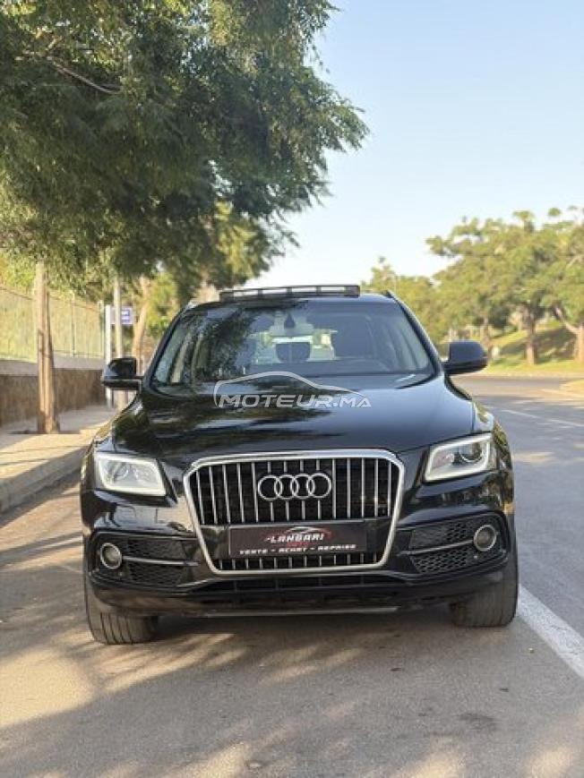 Audi Q5 Model2016 dédouaner 2019 sline  A rabat