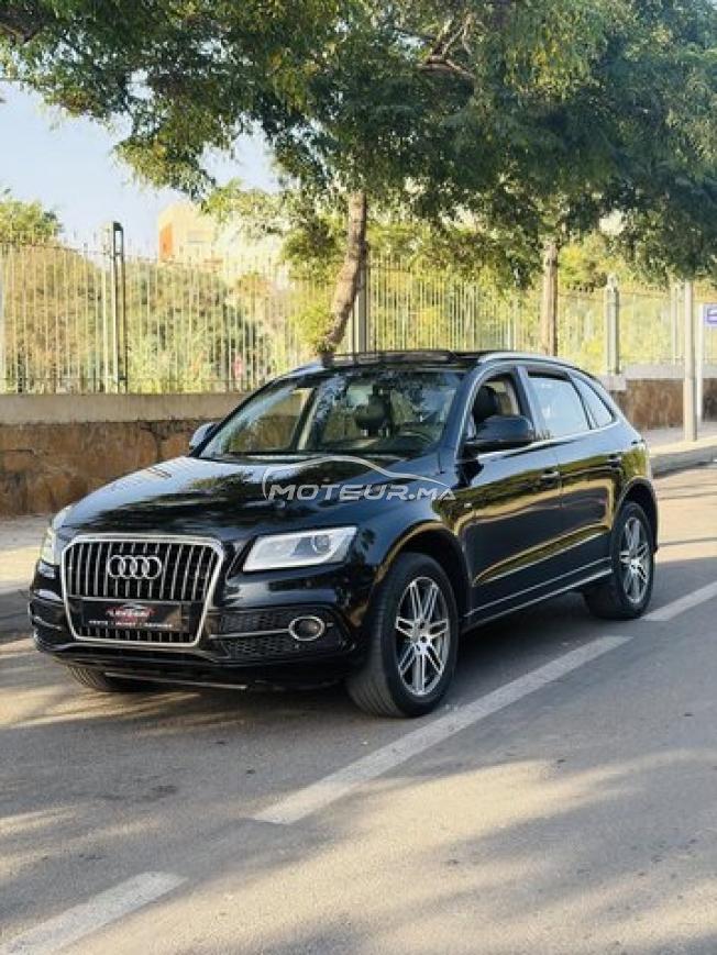 Audi Q5 Model2016 dédouaner 2019 sline  A rabat