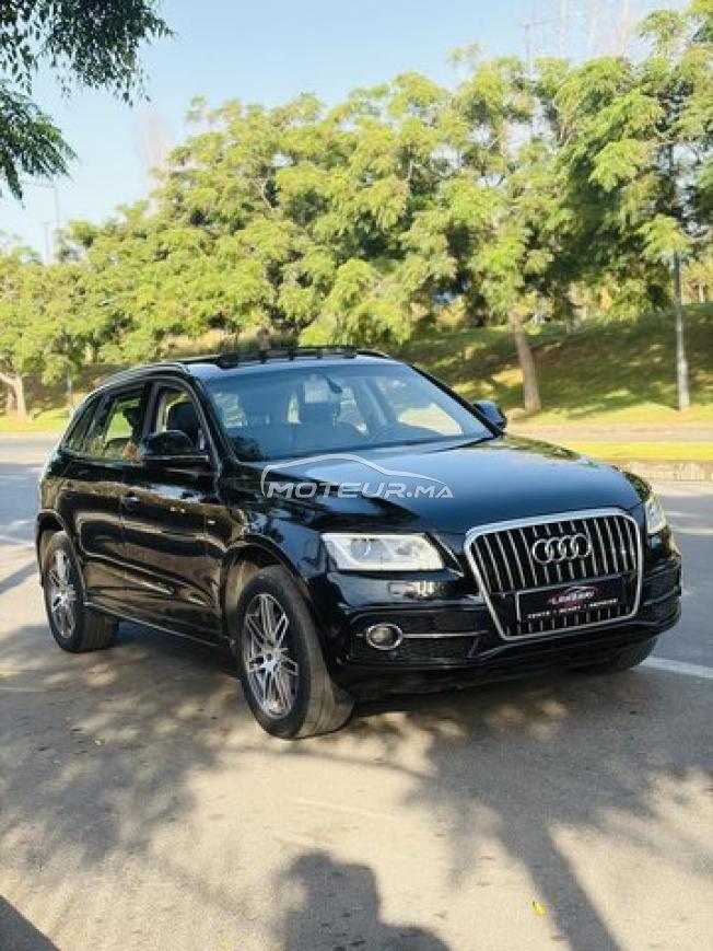 Audi Q5 Model2016 dédouaner 2019 sline  A rabat
