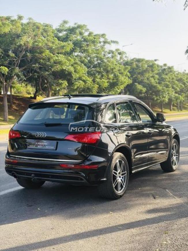 Audi Q5 Model2016 dédouaner 2019 sline  A rabat