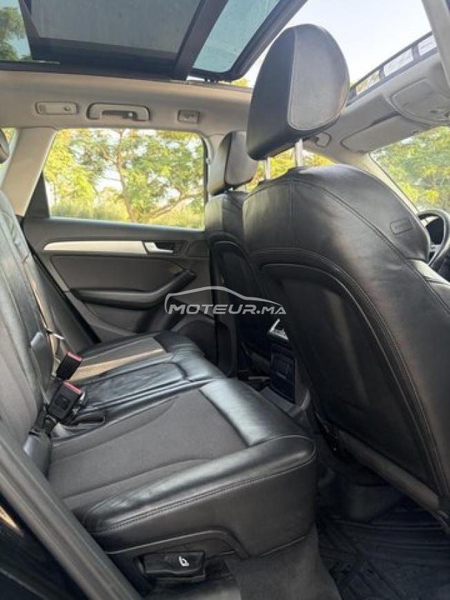 Audi Q5 Model2016 dédouaner 2019 sline  A rabat