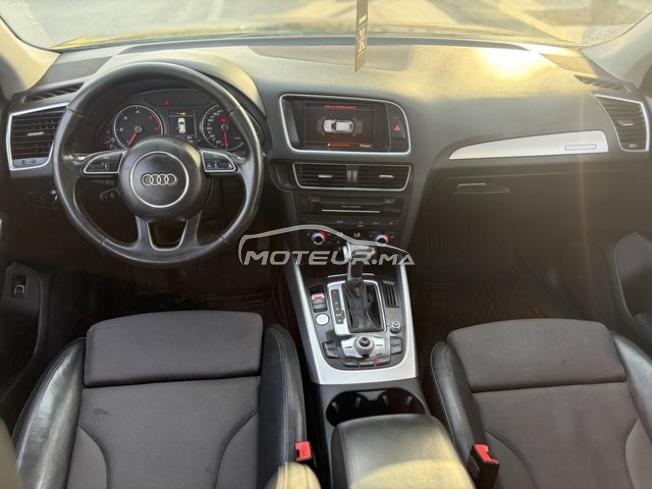 Audi Q5 Model2016 dédouaner 2019 sline  A rabat