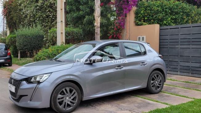 Peugeot 208 2021 Diesel Manuelle à Marrakech