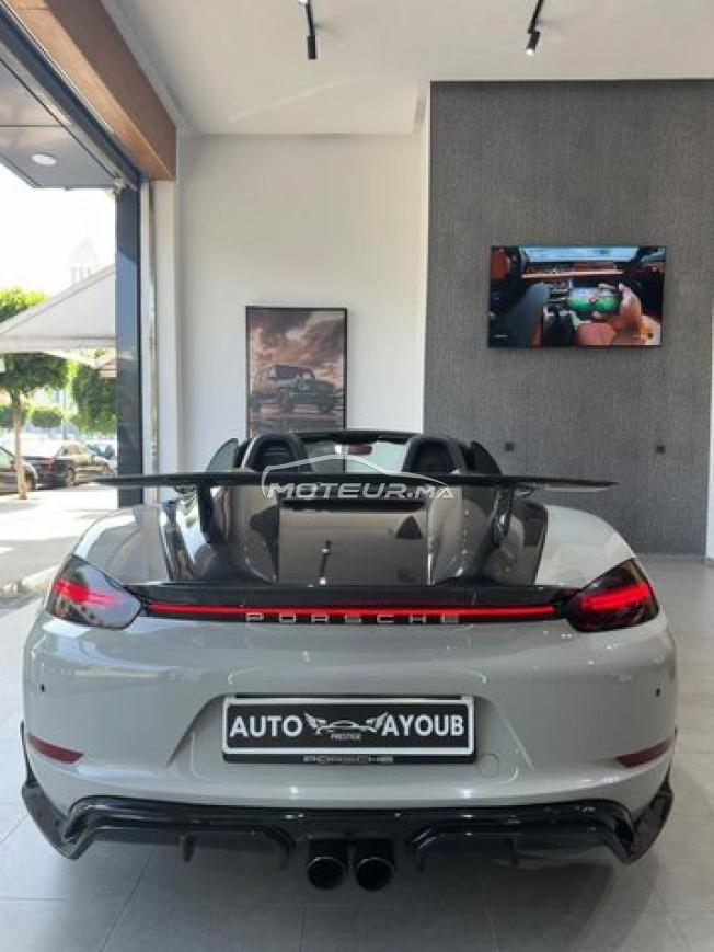  Porsche Boxster 718 gts