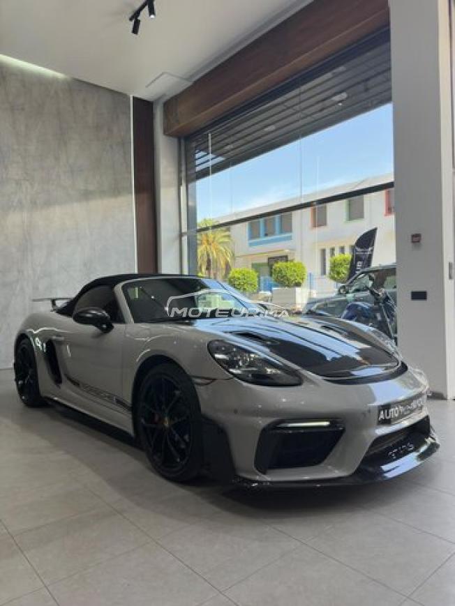  Porsche Boxster 718 gts