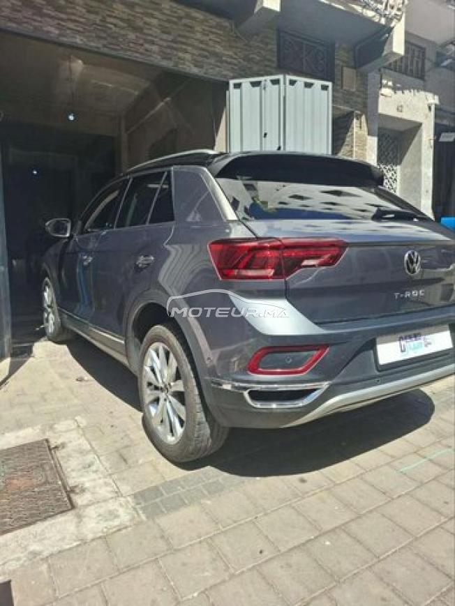 VOLKSWAGEN T-ROC Diesel Automatique 2022