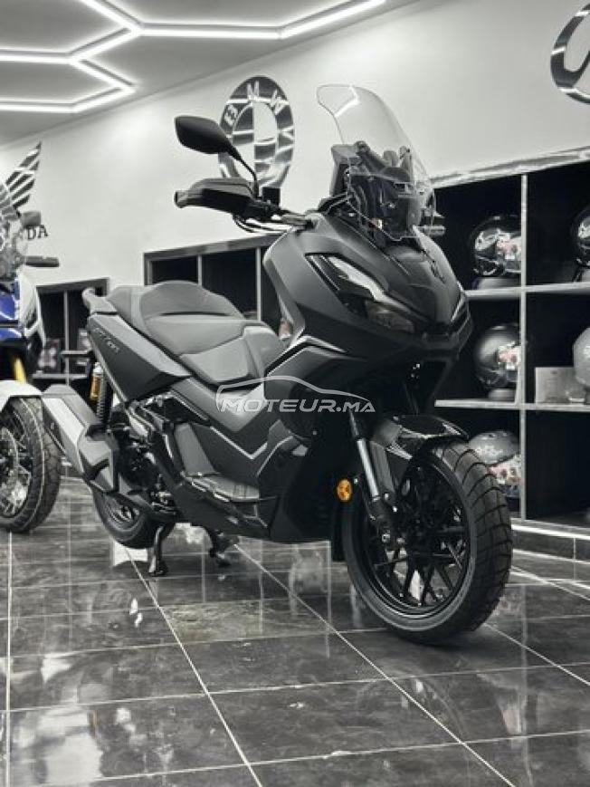 Honda ADV 350 Noir Matt - DERKAOUI MOTO