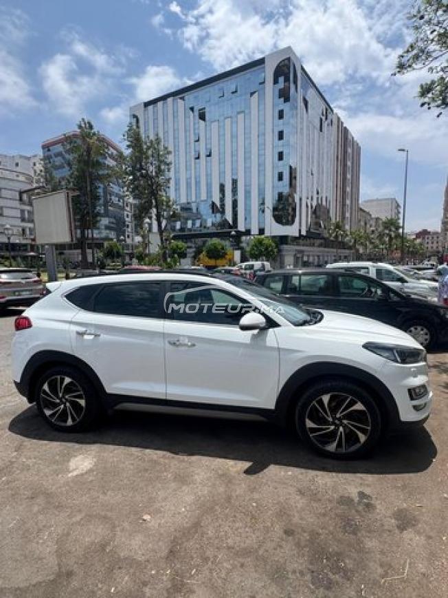 Hyundai Tucson toute options 